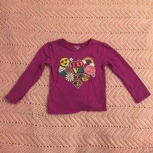 Kids 3T long sleeve
